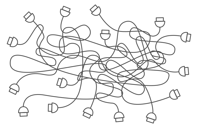 Ilustrativní obrázek internetu